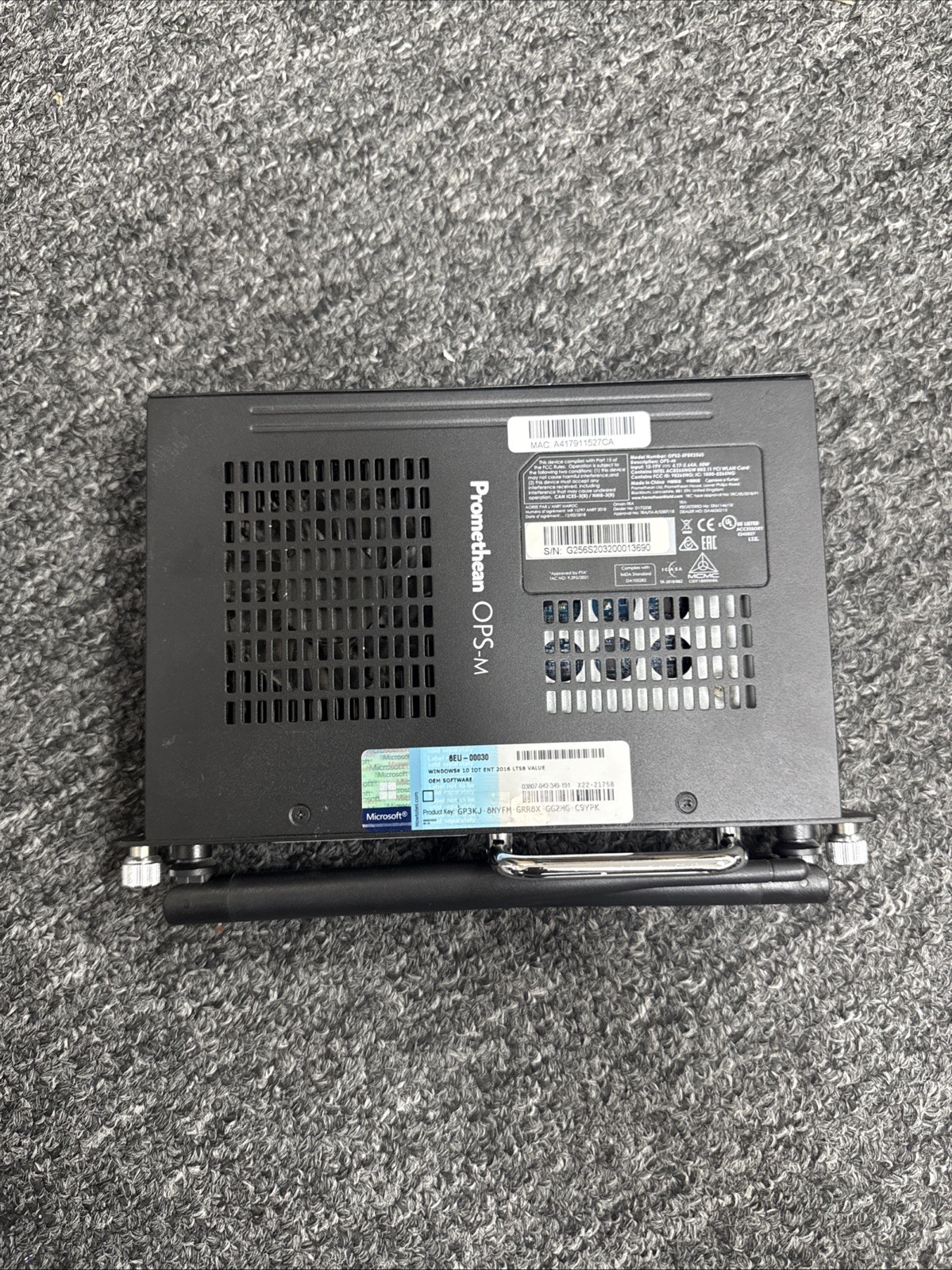 Promethean OPS-M Module OPS2-5P8R256S WIN I5, 256 SSD, 8GB RAM