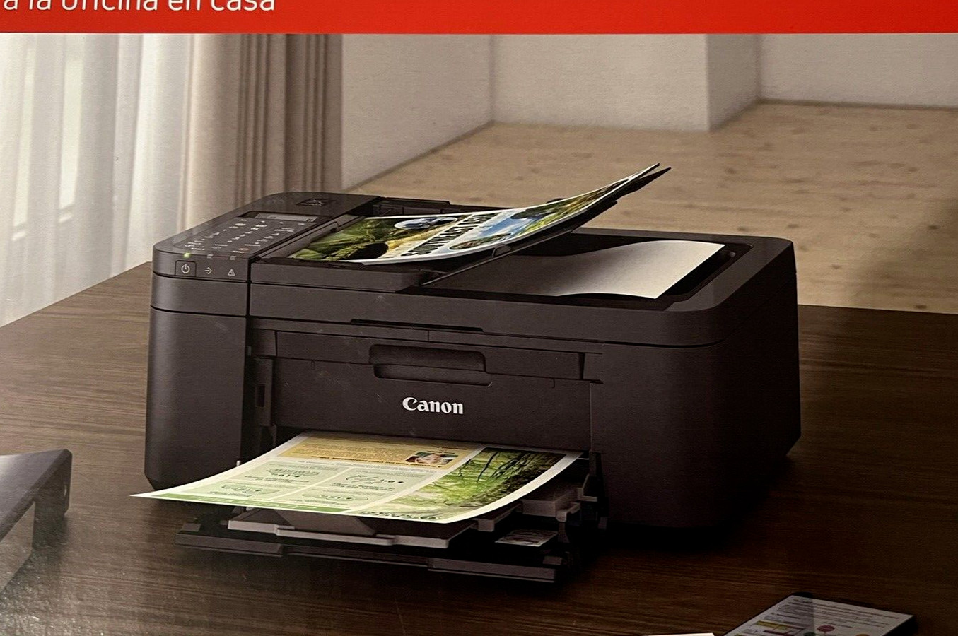 NEW Canon 4720(4722) Wireless All In One Printer/Copy/Scan-FAX-GIFT-Red BOX