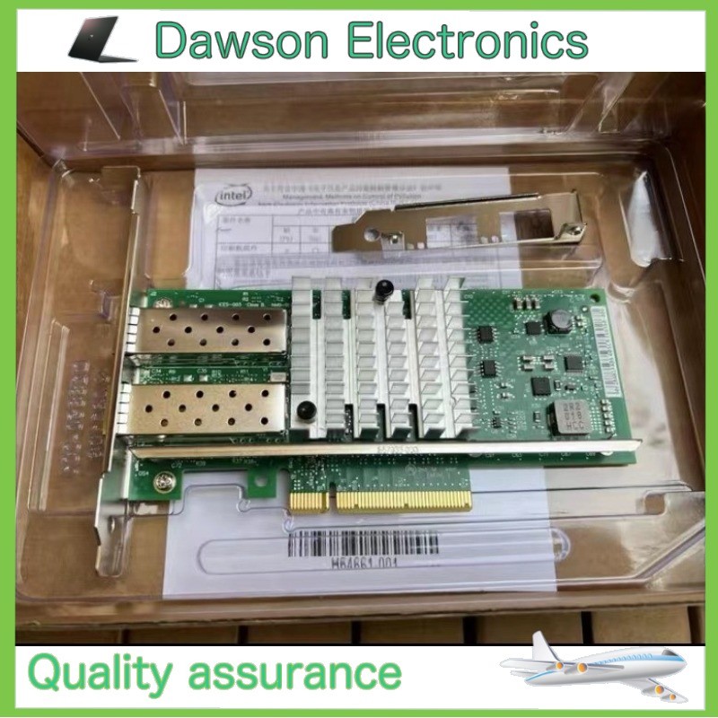 82599ES X520-DA2 Intel 82599ES Chip Dual-port Gigabit Fiber Network Card PCIE X8