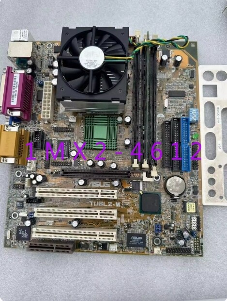1pc used   ASUS  CUSL2-M 815EPT TUSL2-M FB6GM-L-14