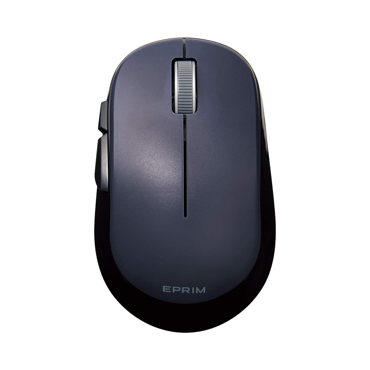 ELECOM Wireless Mouse, Medium Size, 5-Button BlueLED, EPRIM, Black (M-DY13DBXBK)