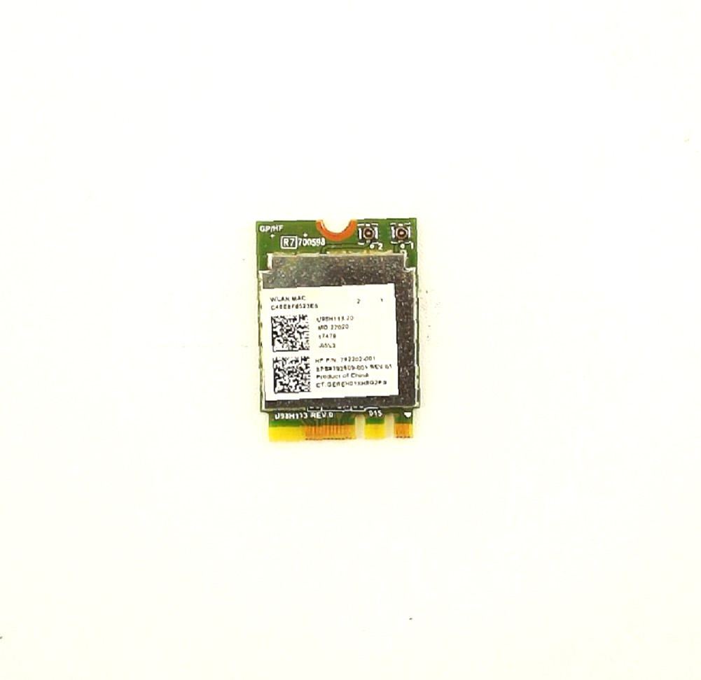 ⭐ HP 792202-001 Broadcom BCM943228HMB WiFi Bluetooth Half Mini PCIe OEM ⭐
