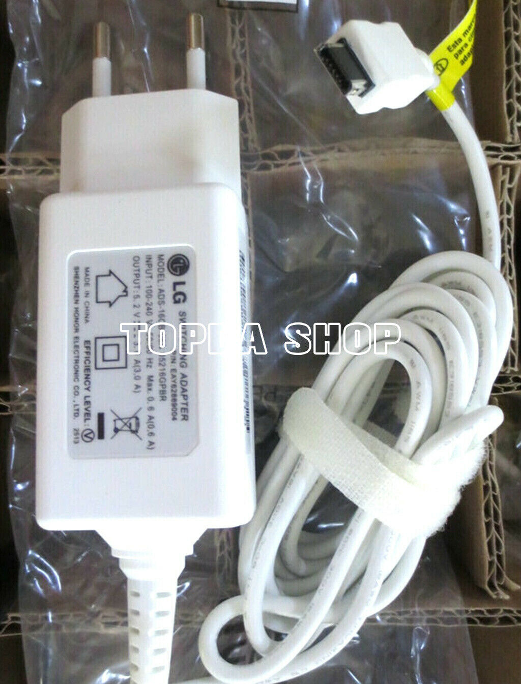 1PC replacement LG H160 Power Adapter 5.2V 3A ADS-16CB-06A EAY62889004