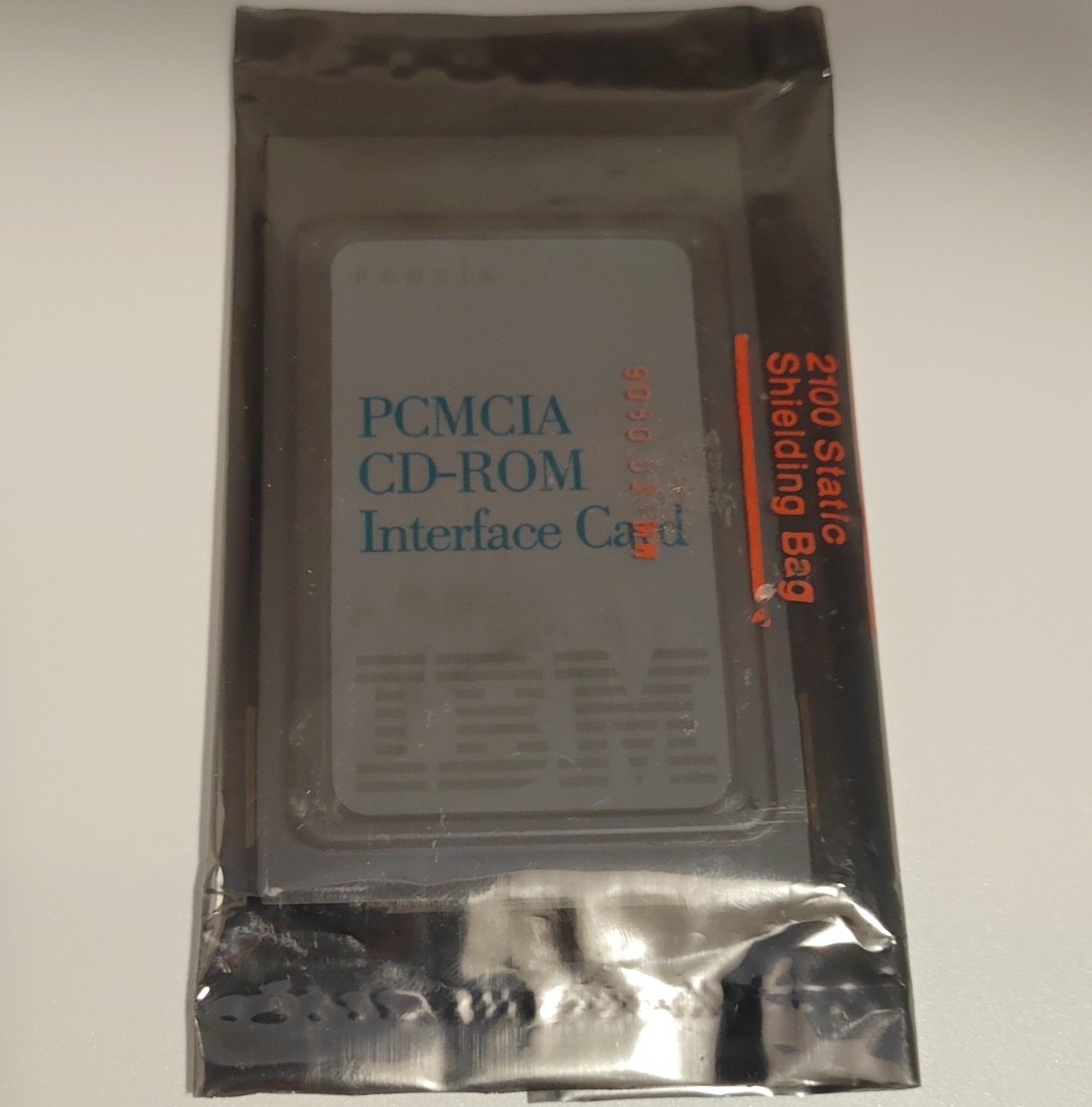 IBM PCMCIA CD-ROM Interface Card PC Card (PCMCIA) Type II Interface Card