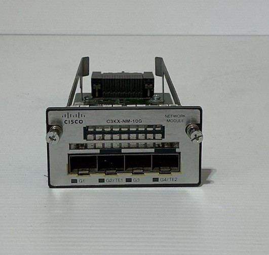 Cisco C3KX-NM-10G 73-12299-04 B0 Network Expansion Module