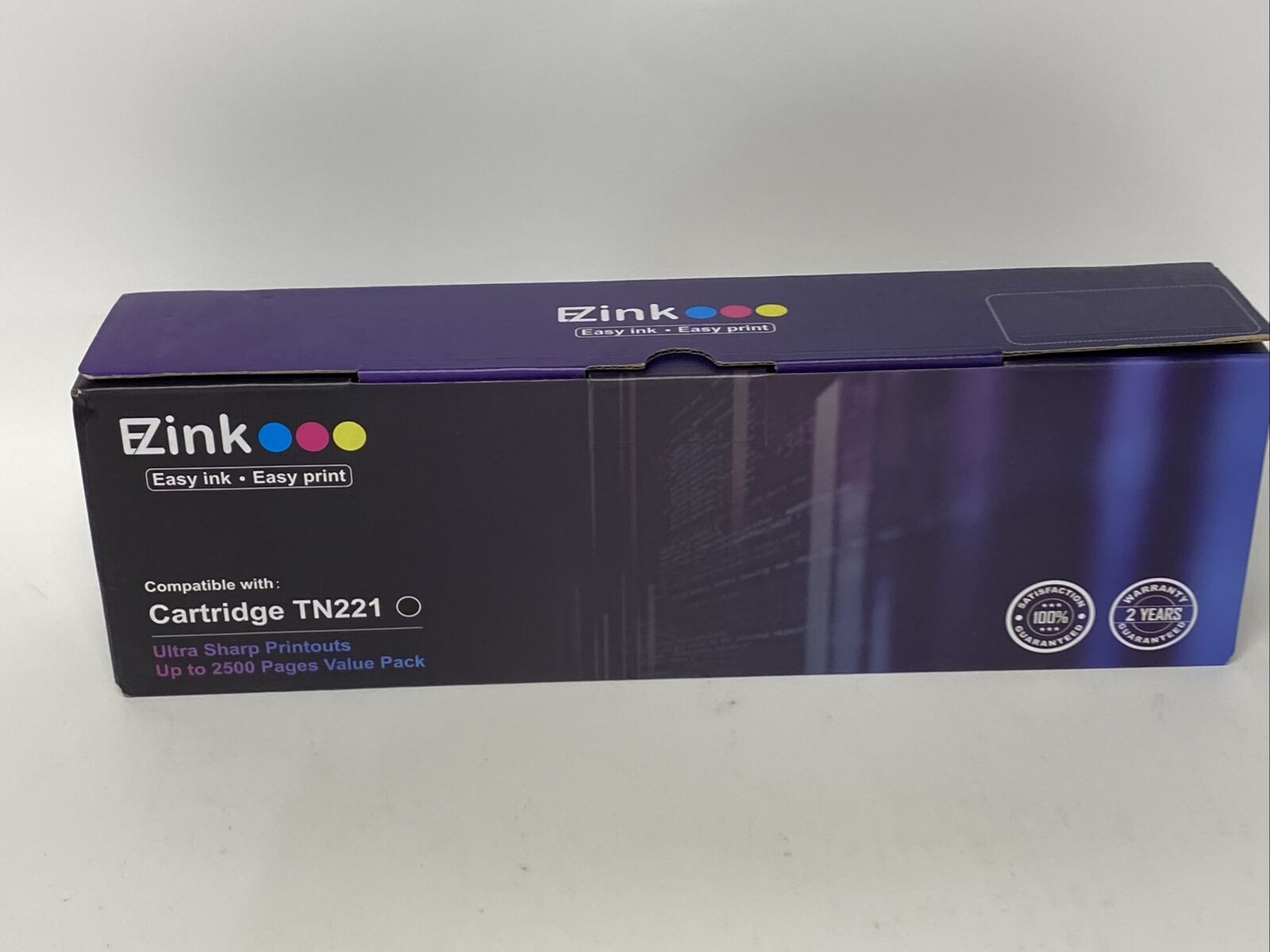 EZink TN221 Premium Toner Cartridge Black Compatible For Brother 1-Pack New A1