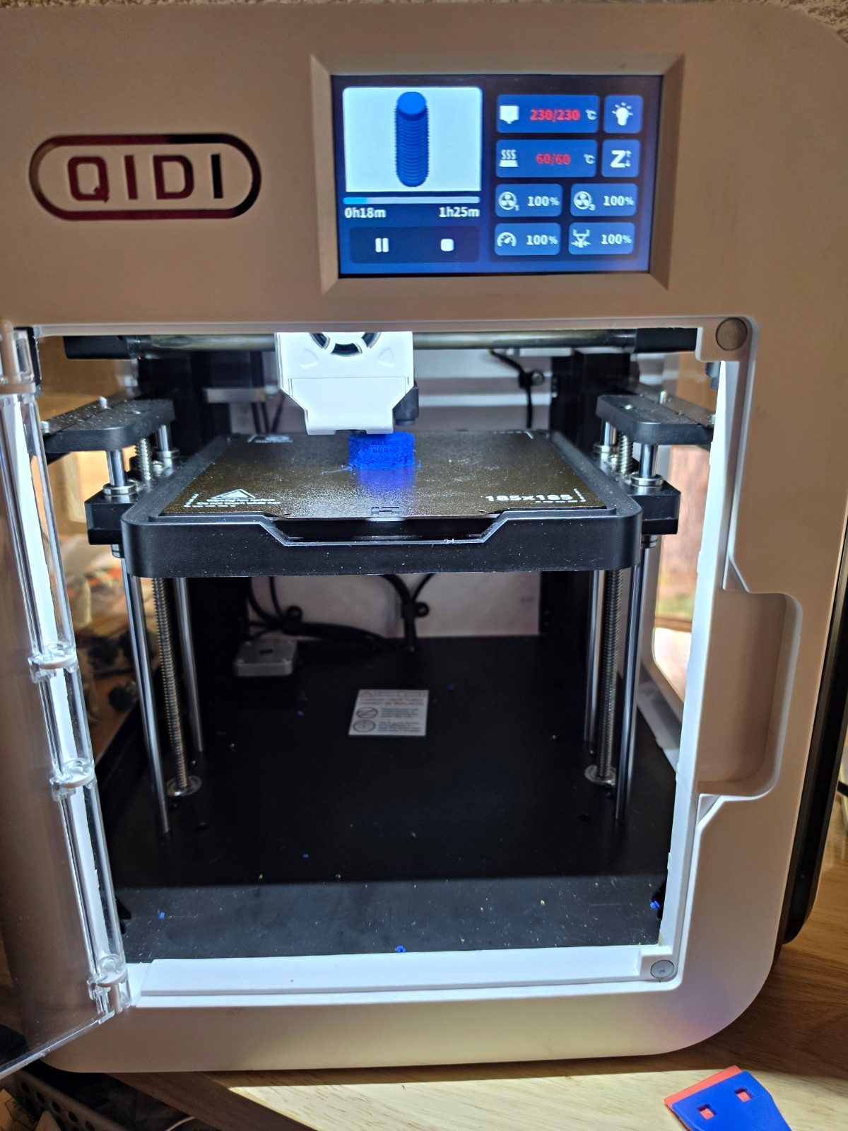 QIDI X-Smart 3  3D Printer, 185 x 185 mm Print Size, Works great