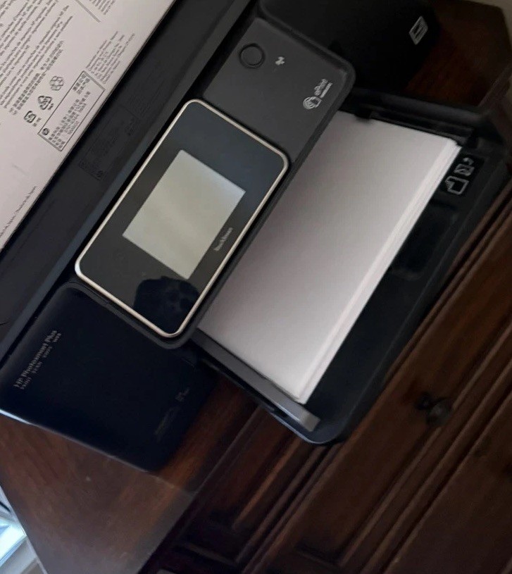 New HP PHOTOSMART PLUS e B210a All-In-One Inkjet Printer CN216A