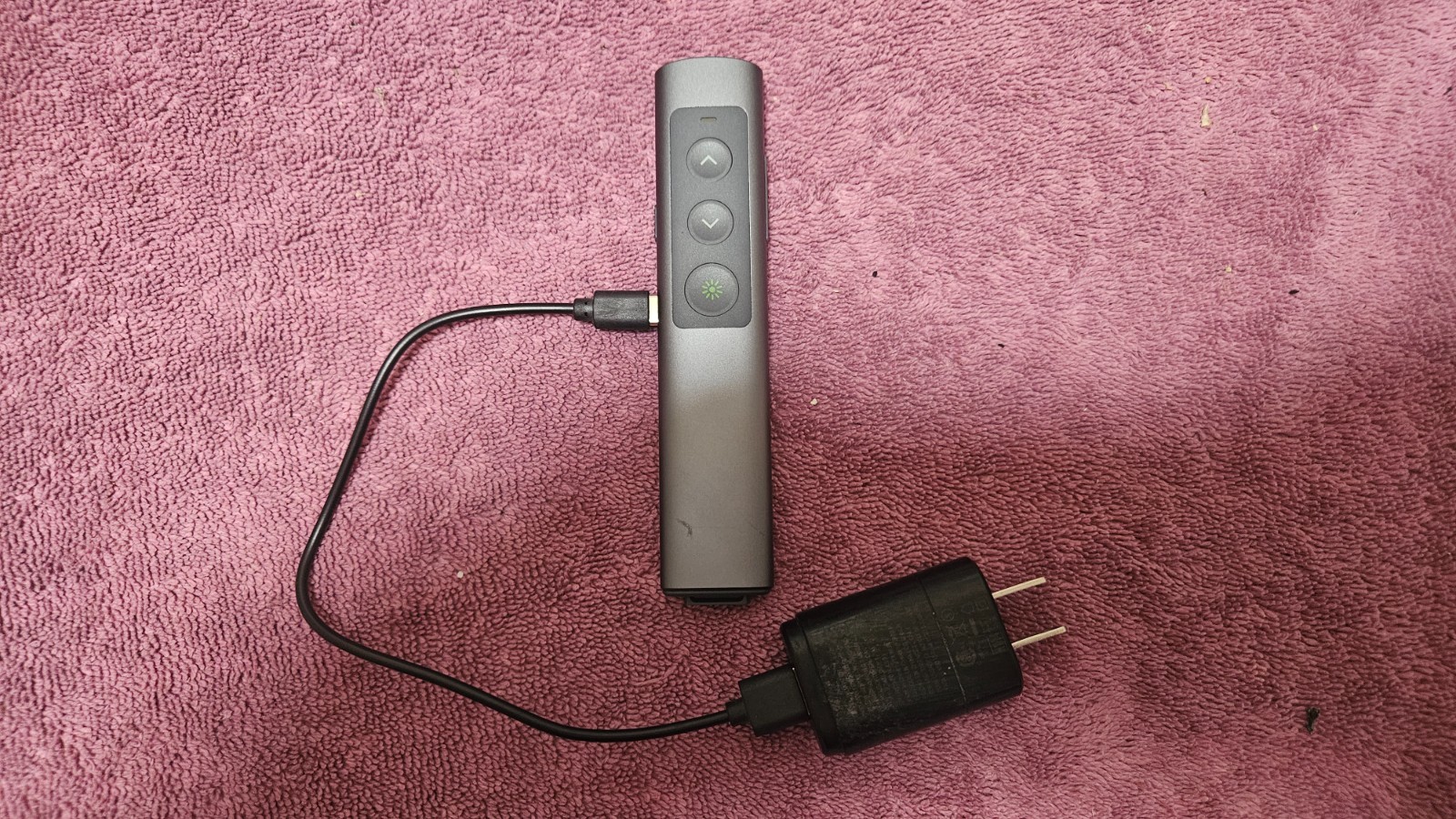 § Rechargeable Green Laser Pointer Presentation Clicker for Laptop PowerPoint