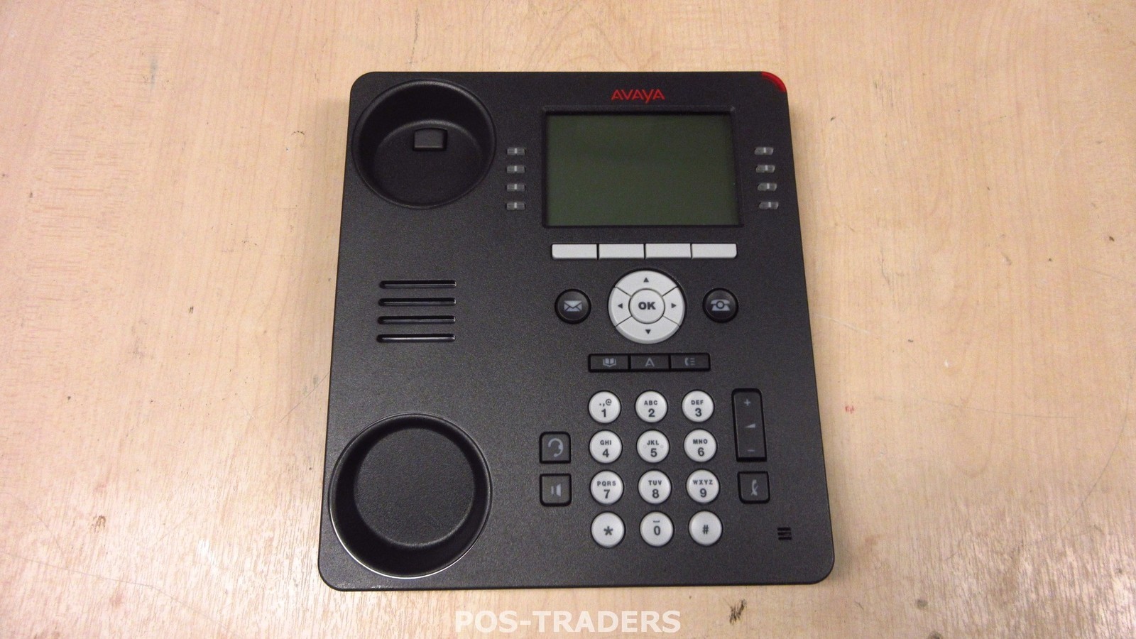 Avaya 9608G IP VOIP Business Desk Phone LCD Display Black EXCL HANDSET & STAND