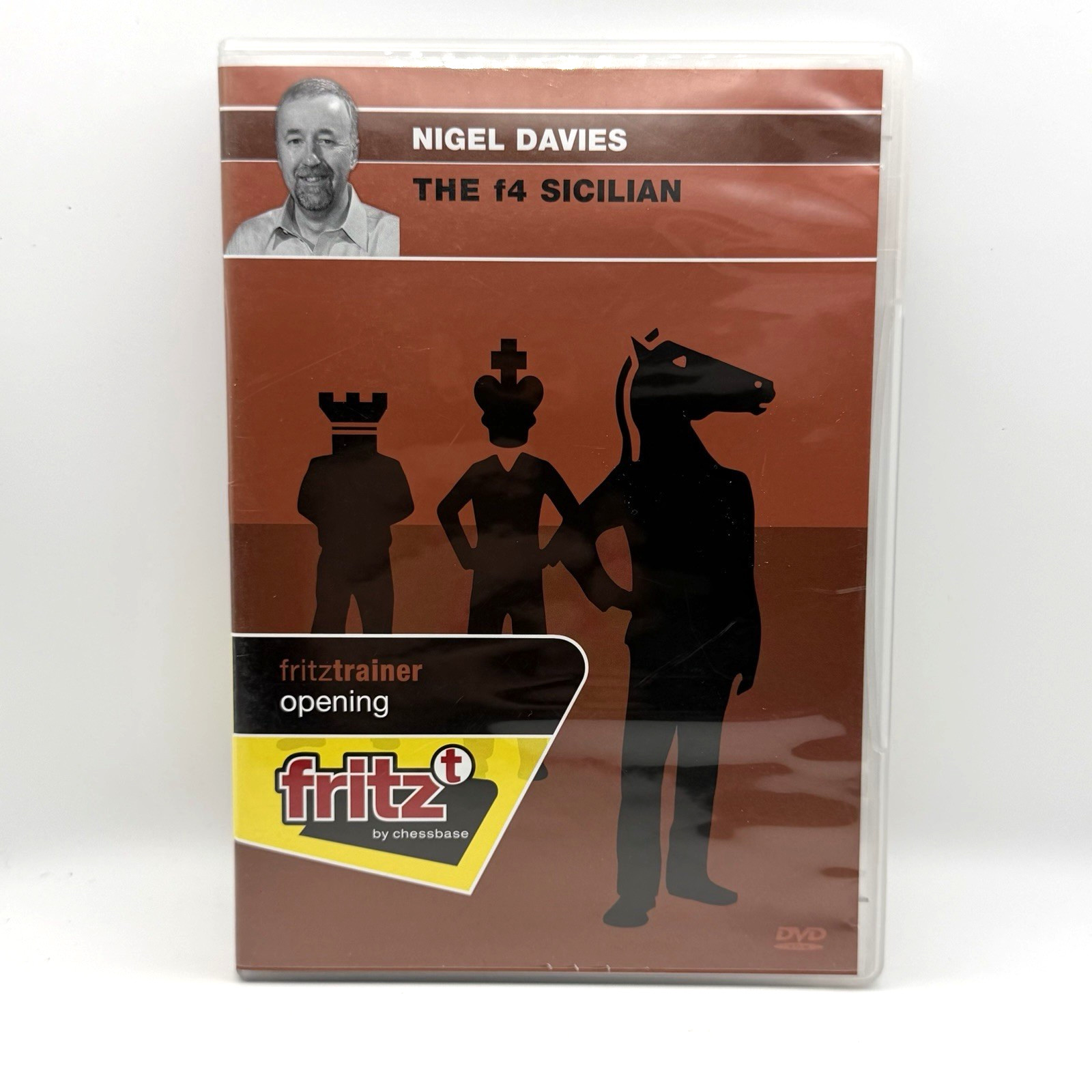 Nigel Davies - The F4 Sicilian - Fritz Trainer by Chessbase DVDROM Chess