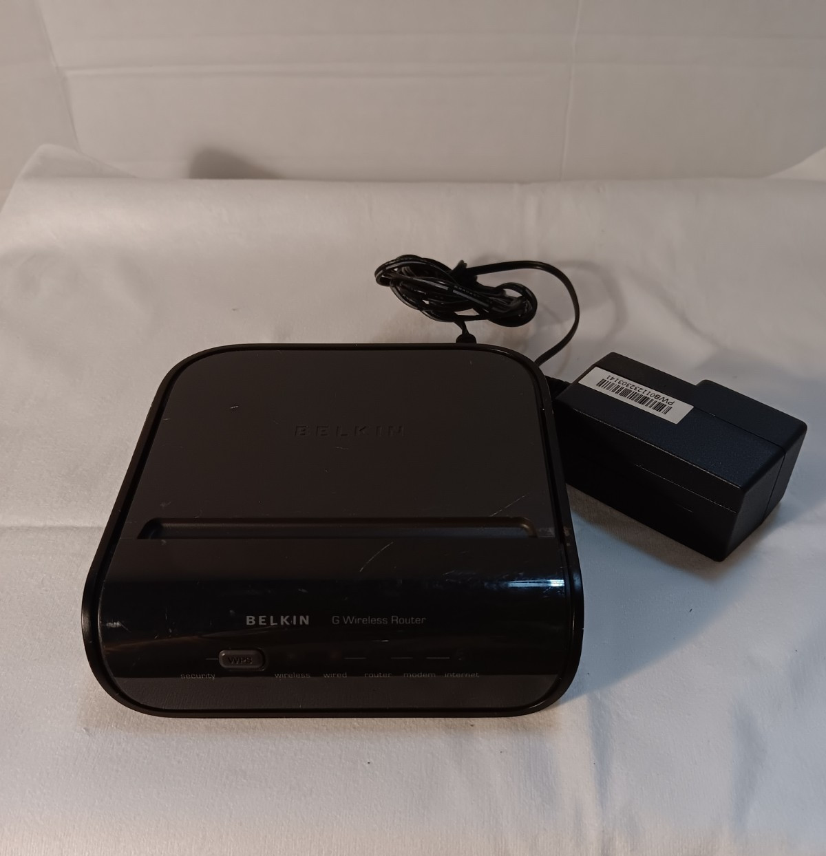 Belkin Wireless Router Black Tested Working