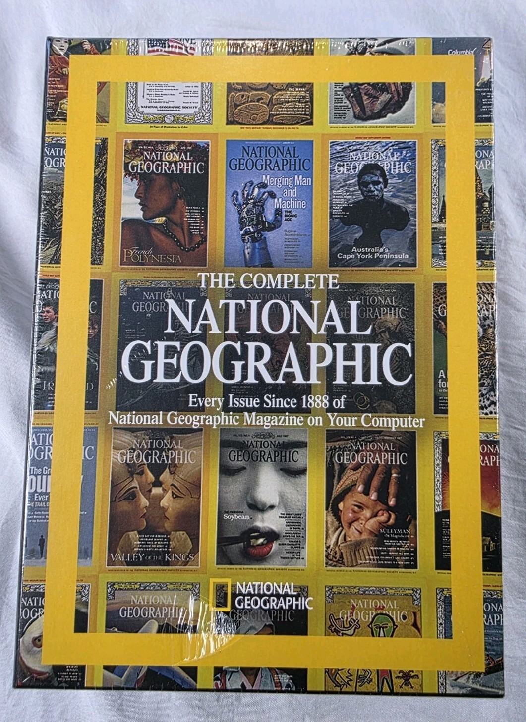 The Complete National Geographic Magazine for Computer Windows MAC DVD ROM New