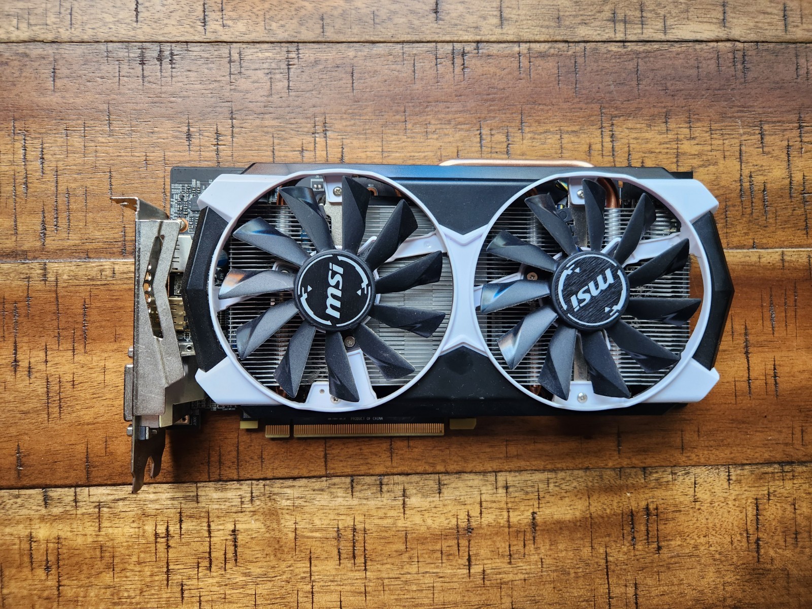 MSI Radeon R9 380 4GB  Graphics Card - GDDR5 CrossFireX  - Support ATX Graphics