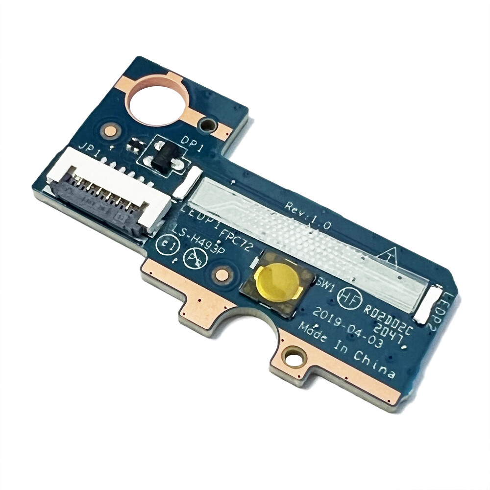 Power Switch ON-FF Button Board for HP Omen 17-CB1060NR 17-CB1002CA LS-H493P