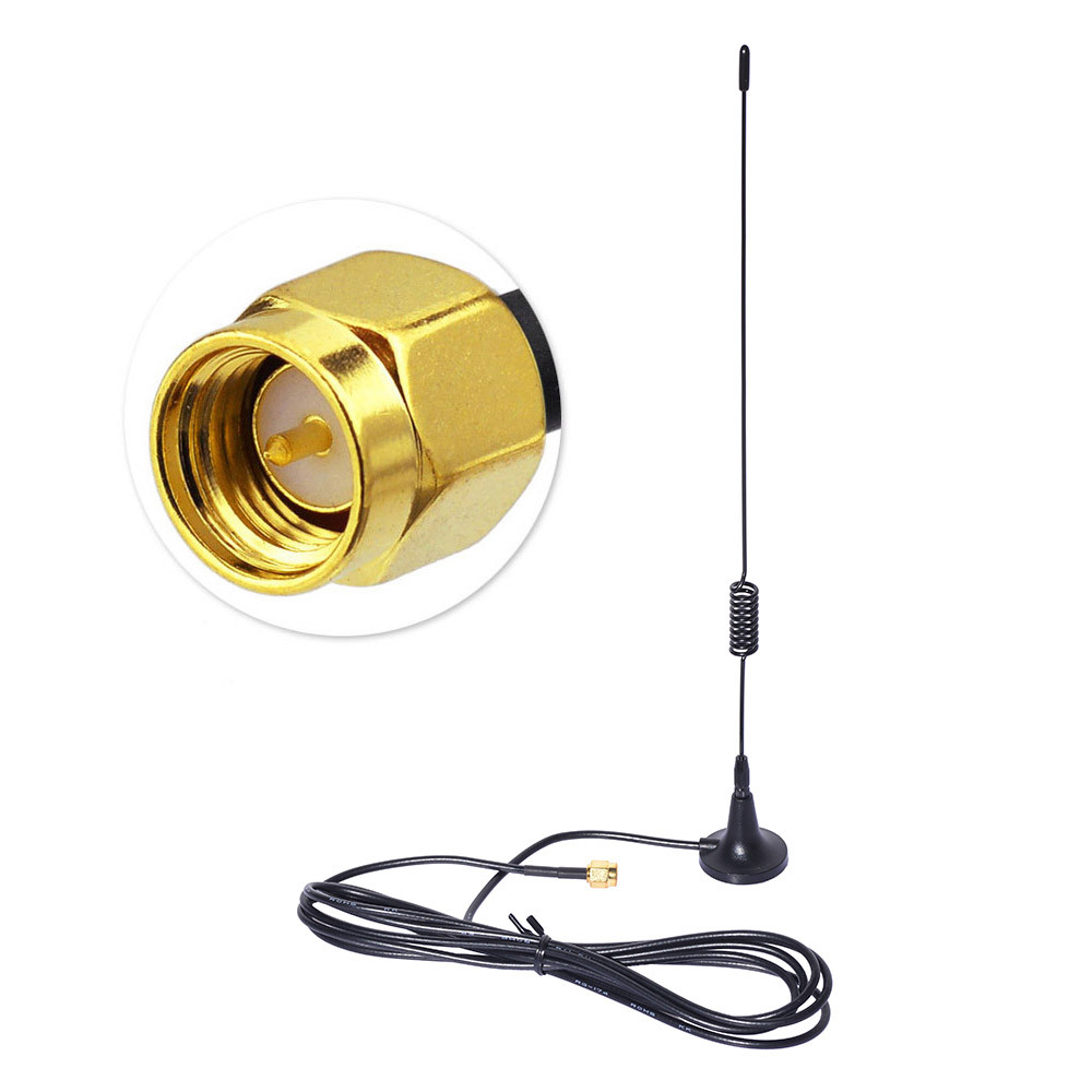868MHz 915MHz RFID ZigBee 5dBi SMA Male Magnetic Base Antenna for Smart Home