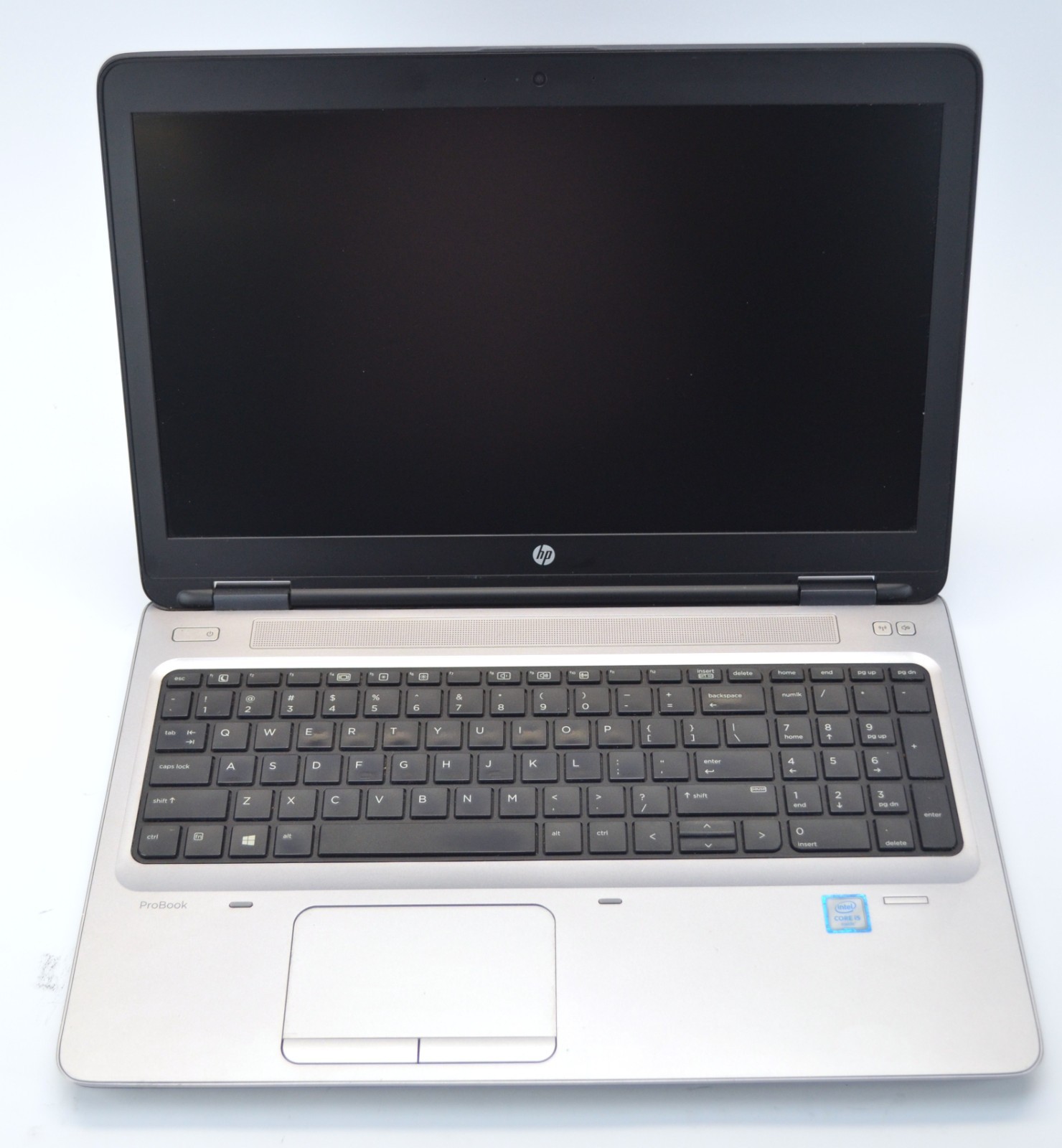 HP ProBook 650 G2 Intel Core i5-6200U 2.3GHz 8GB RAM NO SSD Boot to BIOS