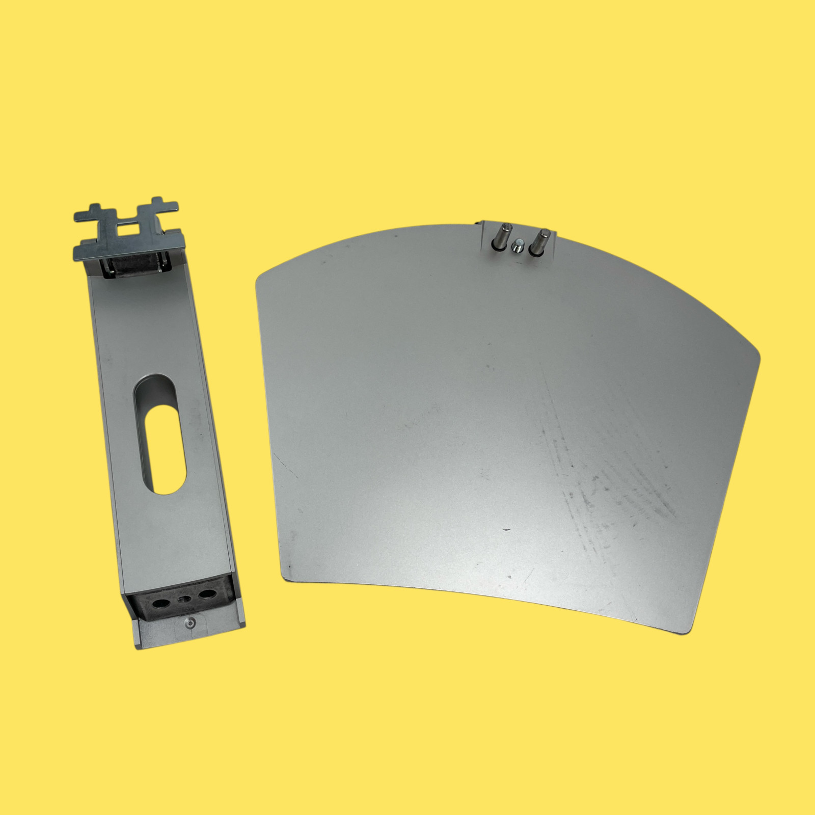 OEM Dell S3222HN 2-Piece Monitor Stand - Silver #8822 Z63 b527/526