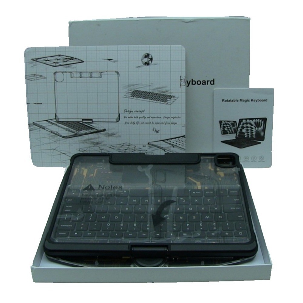 Wireless Magic Keyboard TSQQST Rotate Case