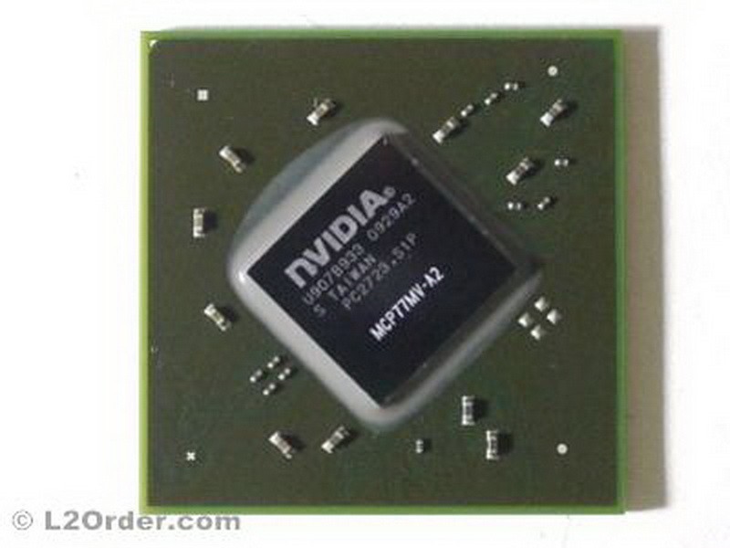 1X NEW NVIDIA MCP77MV-A2 With Lead free Solder Balls
