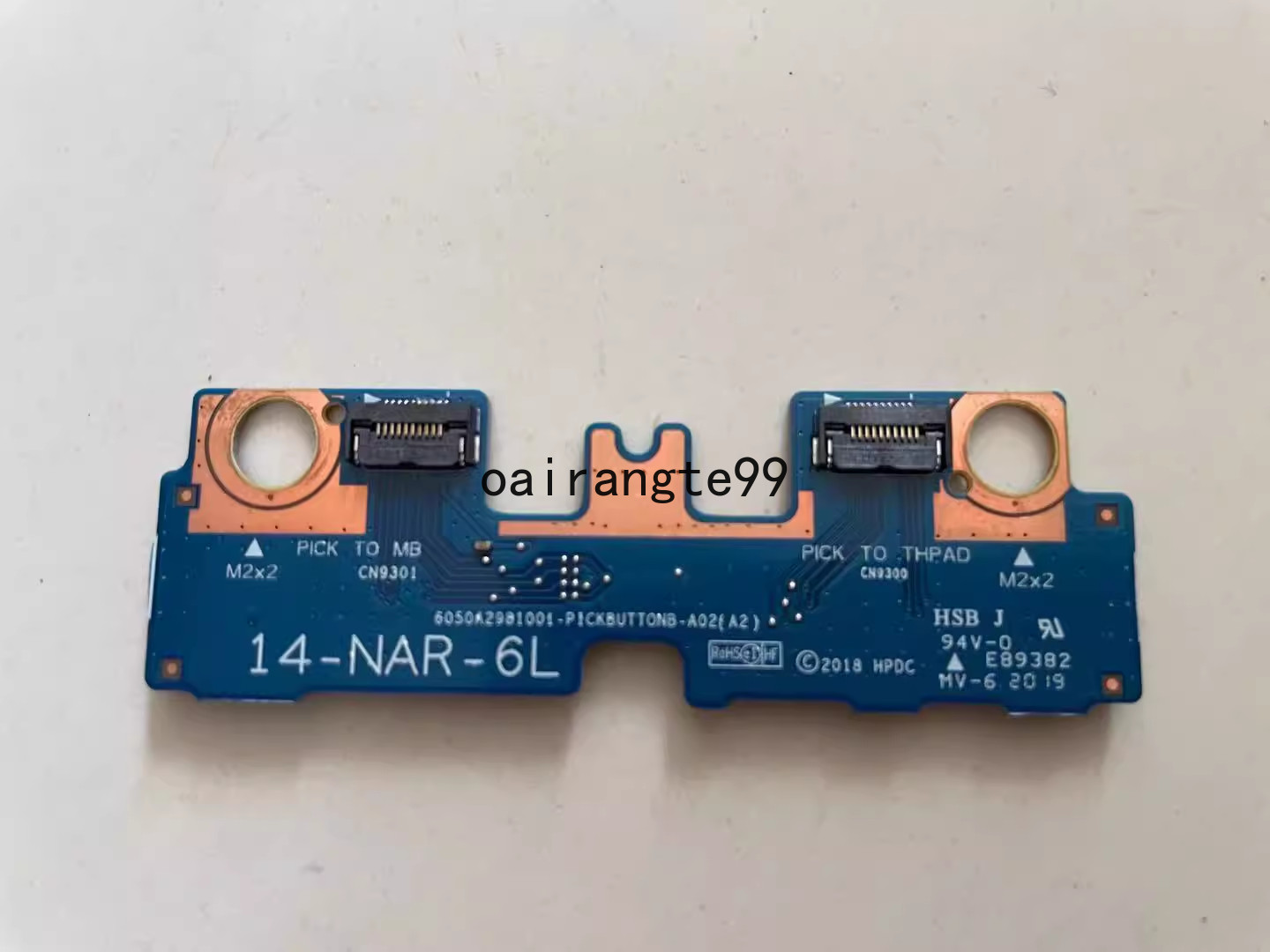 L24485-001 6050A2981001 For HP Touchpad Board 14-DK1032WM (CF412)