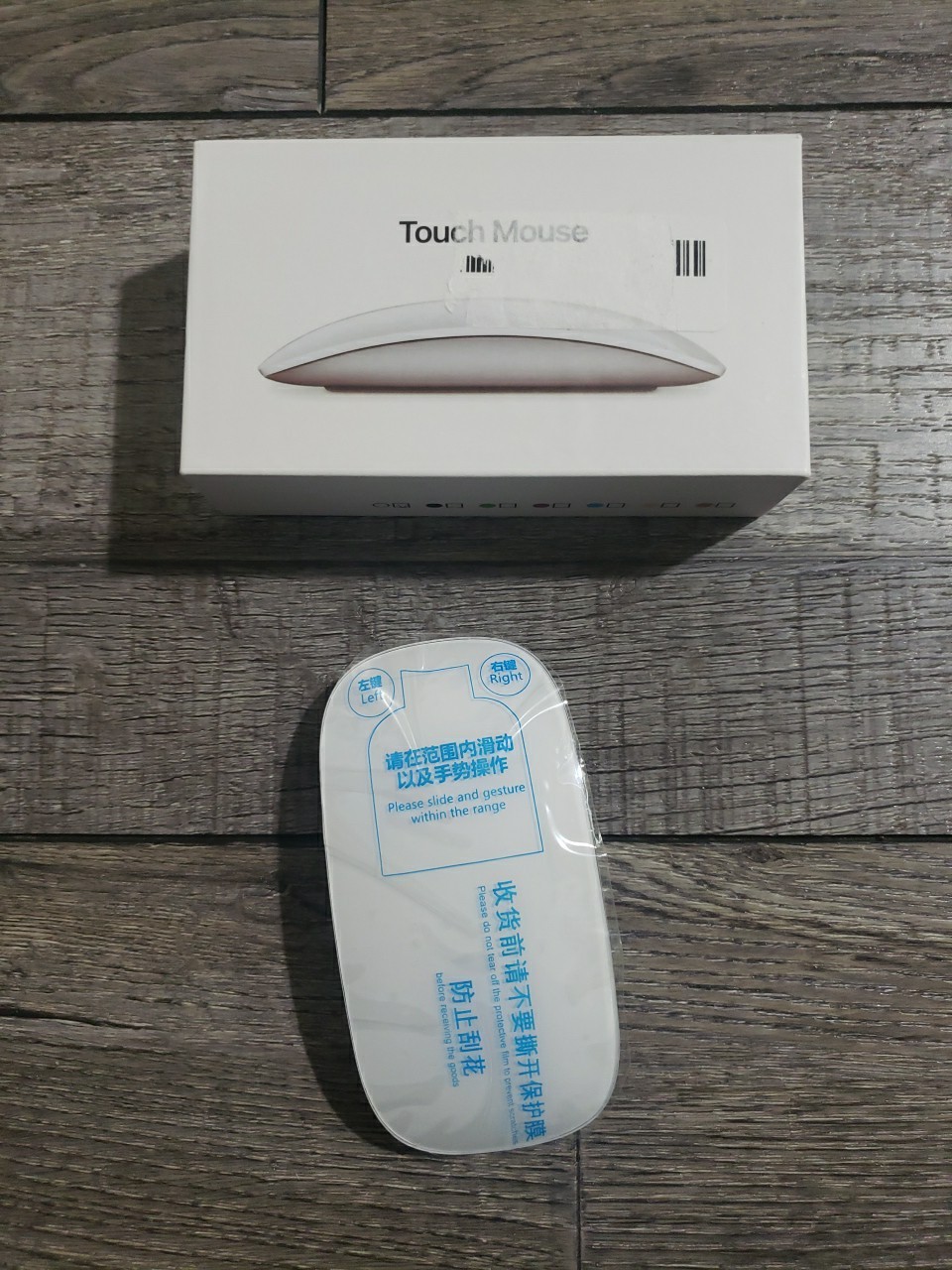 Touch Mouse M511 Bluetooth Rechargeable Slim READ 