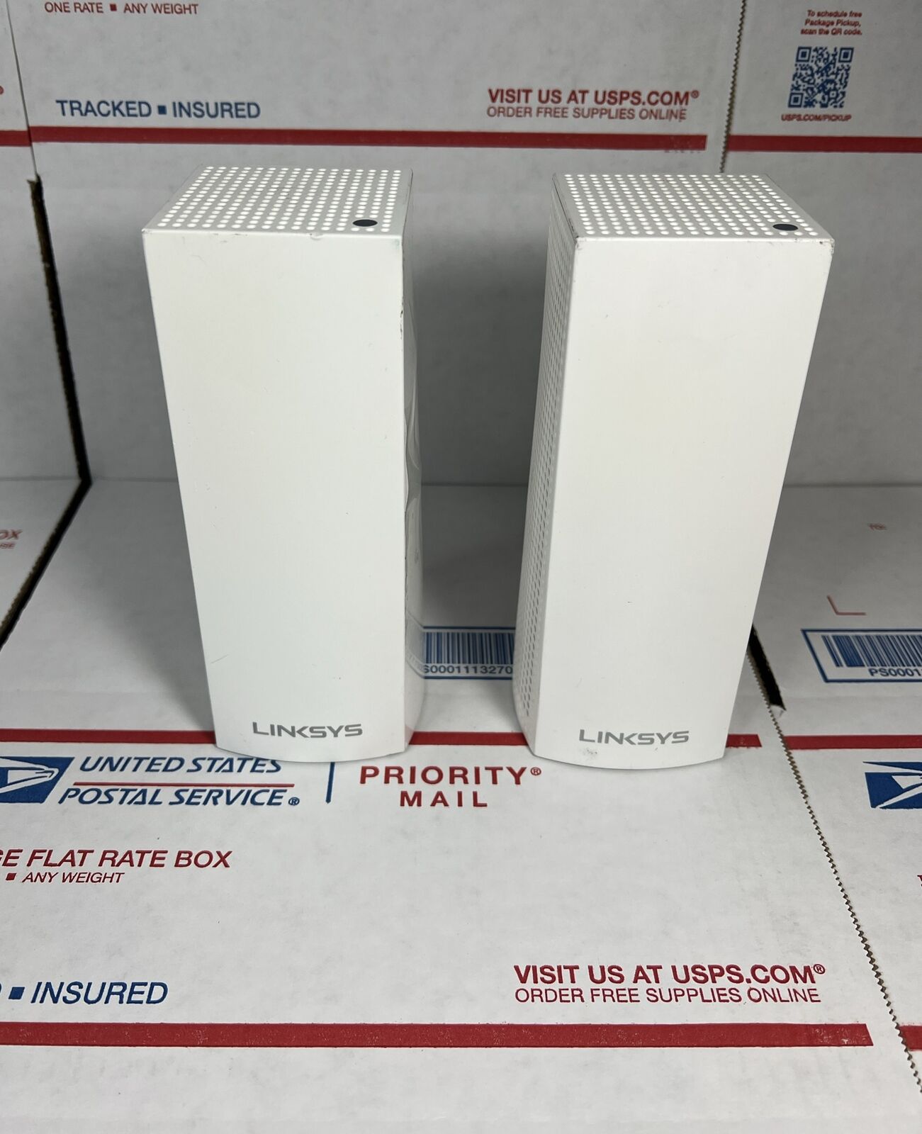 2X Linksys Velop Intelligent Mesh WiFi System WHW03 - NO CORDS - SAME DAY SHIP