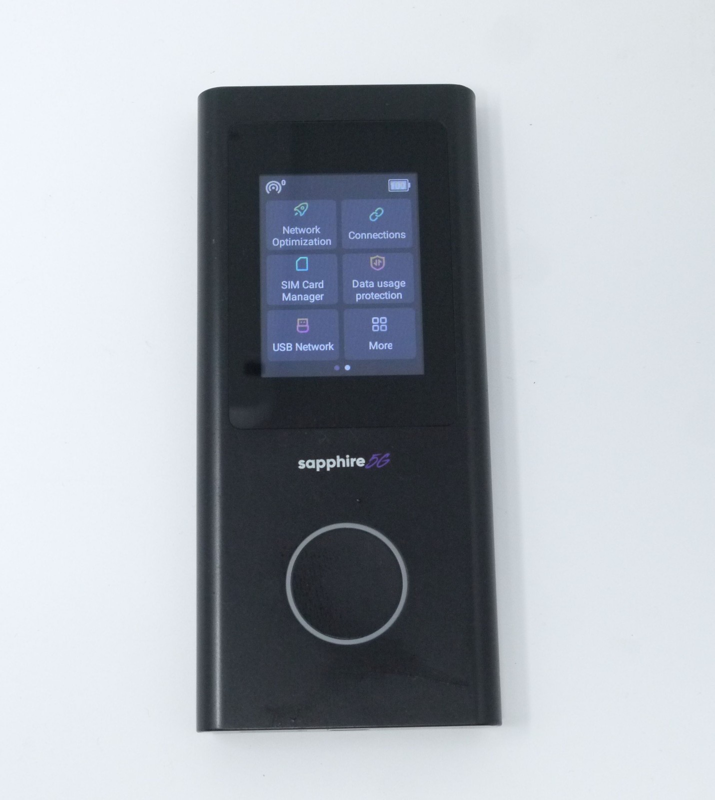 TravelWifi Sapphire 5G Mobile Hotspot Device Portable WiFi - Working Great