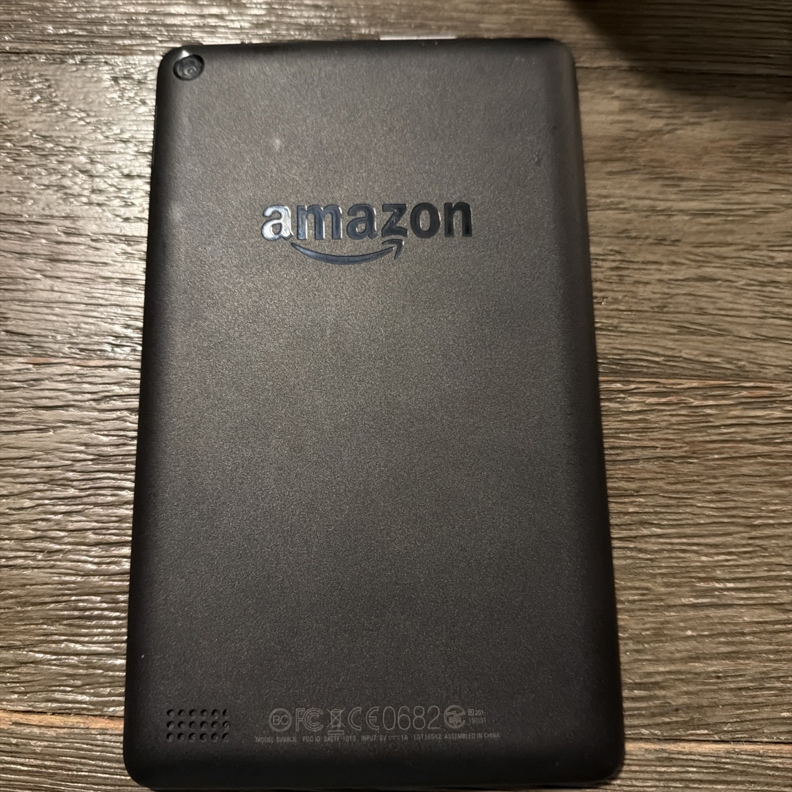 Amazon Fire Kindle Tablet 5th Gen 8 GB Model SV98LN Black Tested Fast Shipping🔥