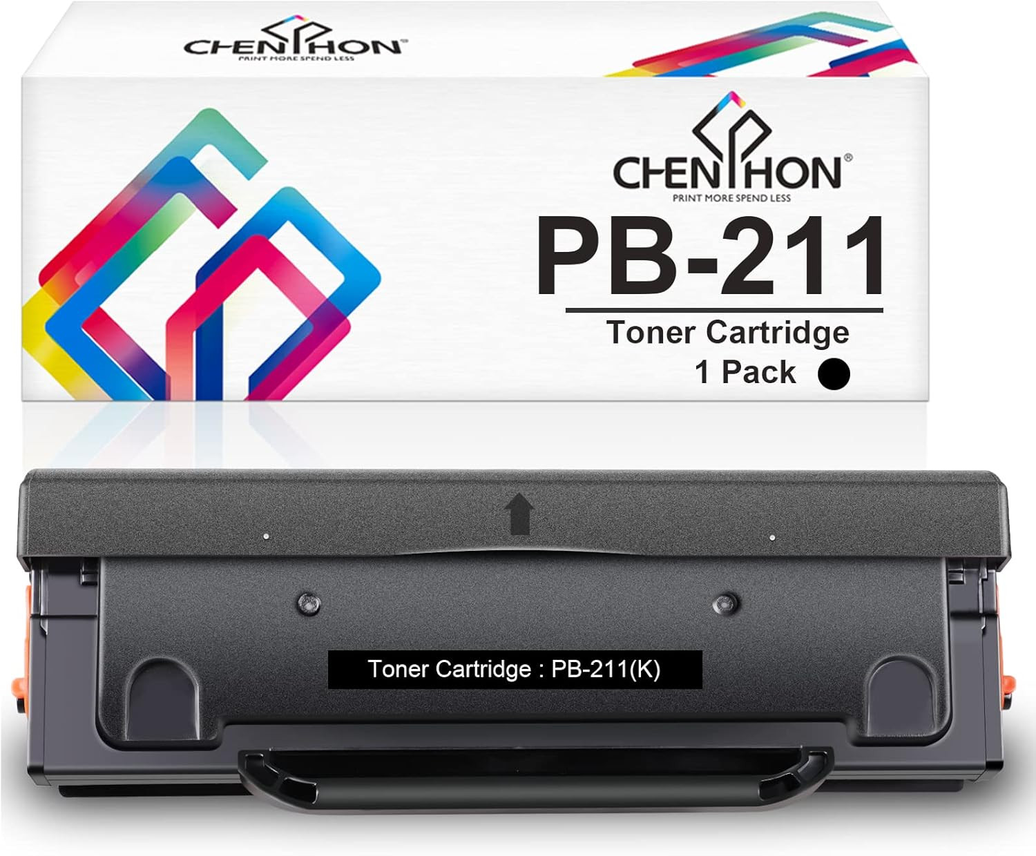 Compatible PB-211 Toner Cartridge for Pantum P2502W M6552NW M6550 M6600 Black