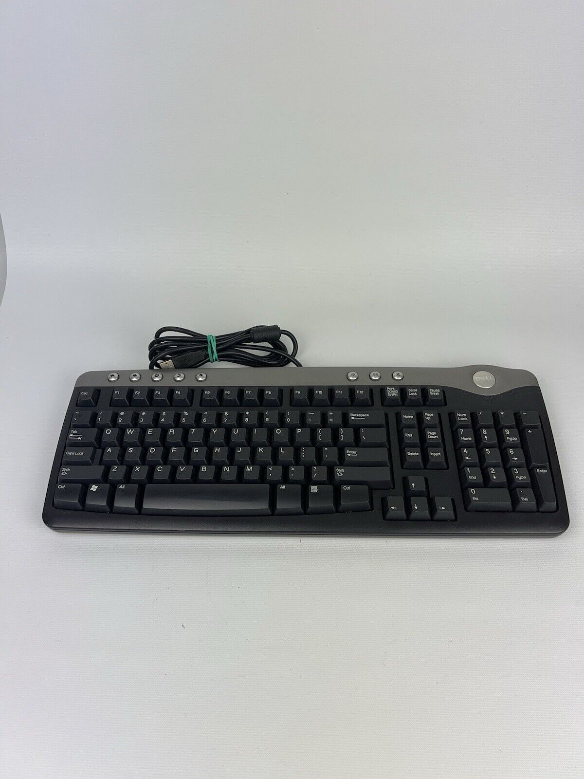 Dell SK-8125 Multimedia Wired USB Standard Keyboard 06W610 - Tested