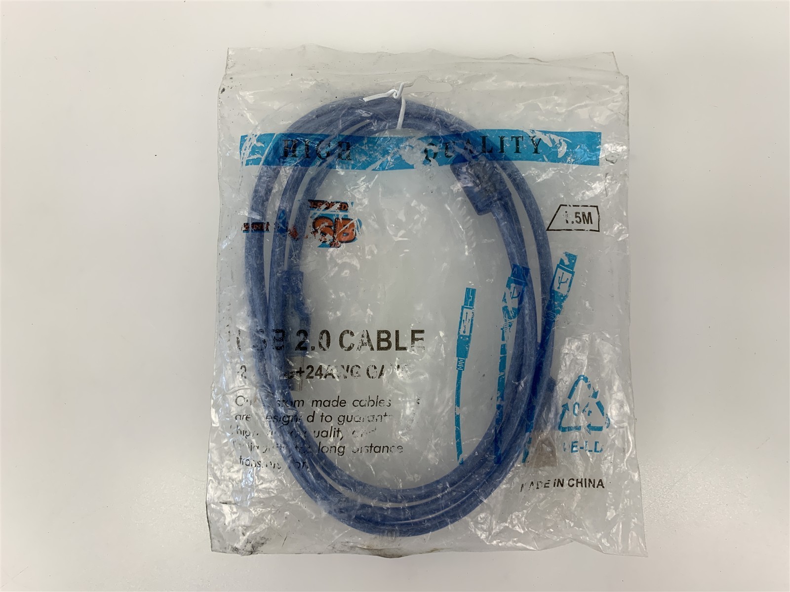 High Quality USB 2.0 Cable 1.5M