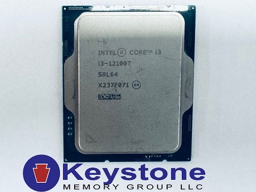 Intel Core i3-12100T SRL64 2.20Ghz 4-Core Socket 1700 CPU Processor *km