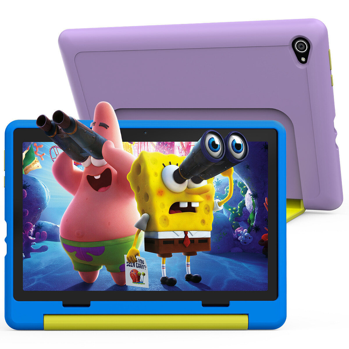 4pcs Kids Tablet 10 inch Android 15 Tablets 20+64GB with Shockproof