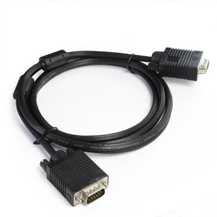 6ft - 30ft VGA/SVGA 15Pin Male to Male Premium Monitor Cable, 24K Gold Connector