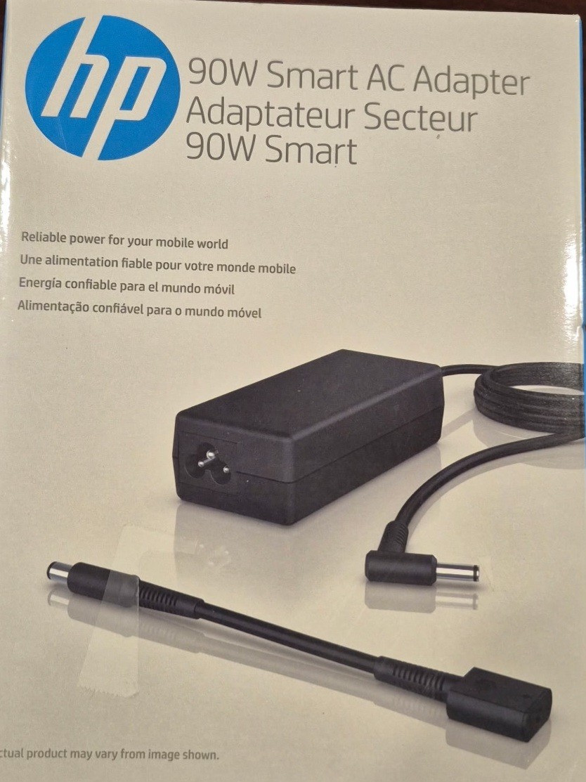 Brand New Genuine HP 19V 90W AC Adapter For HP Laptops 