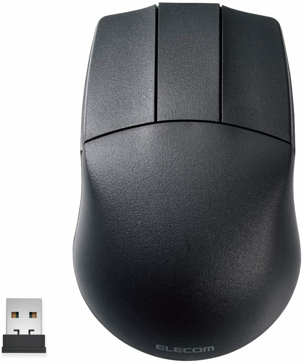 ELECOM Wireless 2.4GHz 3D-CAD Mouse No Scroll Wheel Concave Designed 3 Button