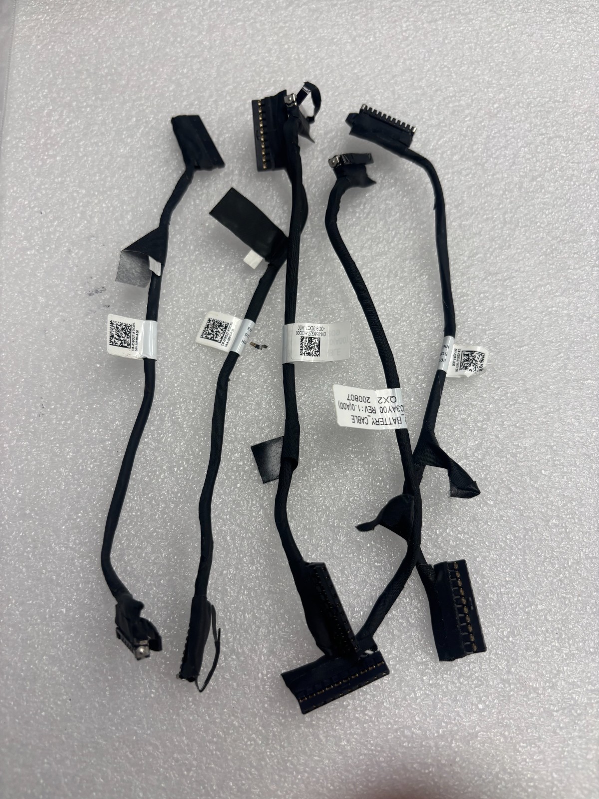 LOT 5 EDC50 Battery Cable Wire Line For Dell Latitude 5500 Precision 3540 058G27