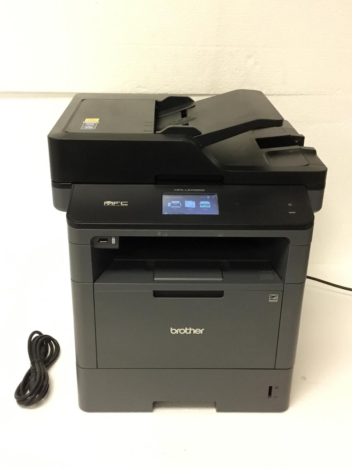 Brother Mfc-L5700dw Multifunction Wireless Laser Printer w/Toner/36K Page Count