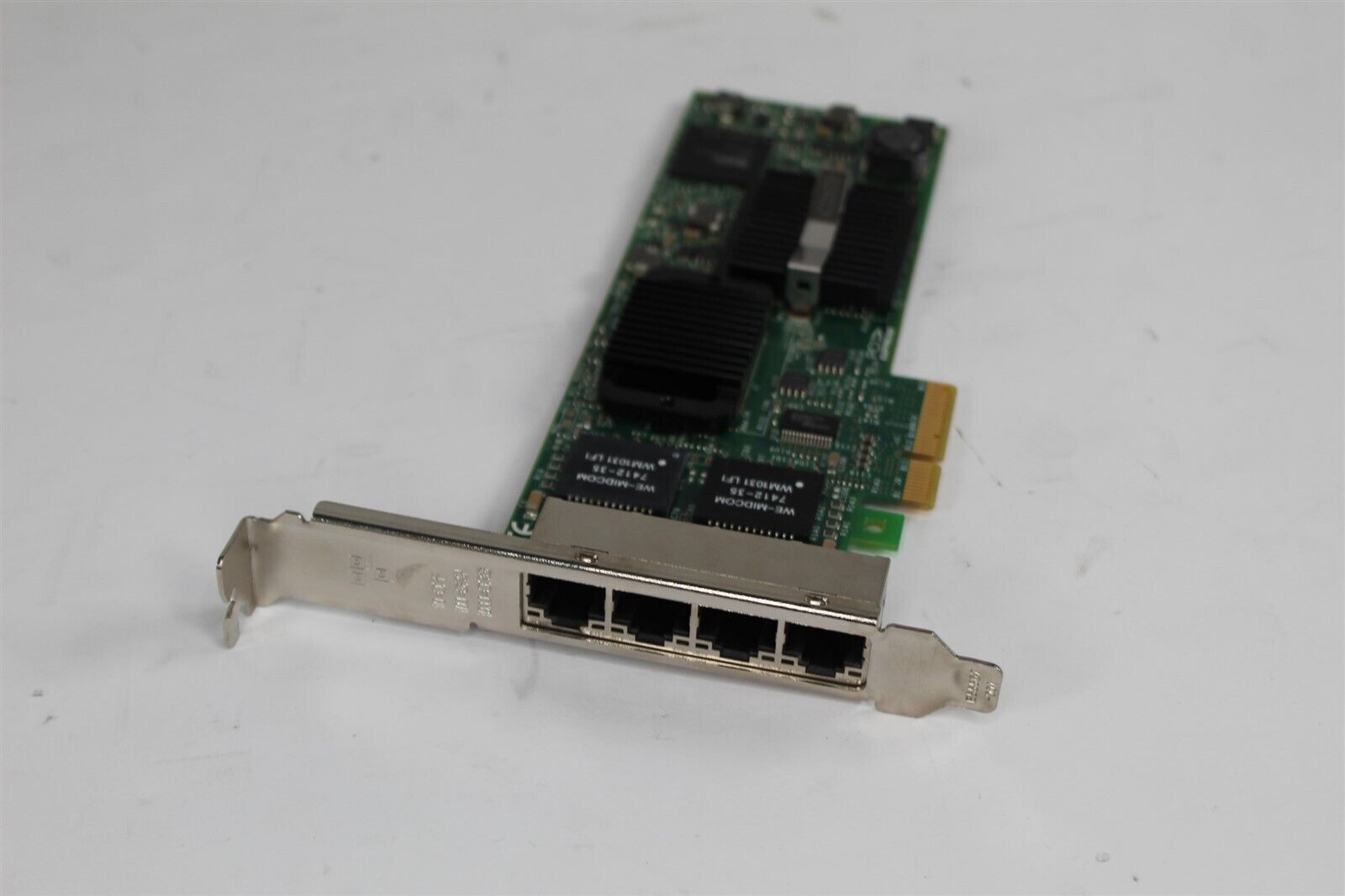 Dell 0H092P Pro/1000 VT Quad Port Gigabit Ethernet Network Server Adapter PCIE