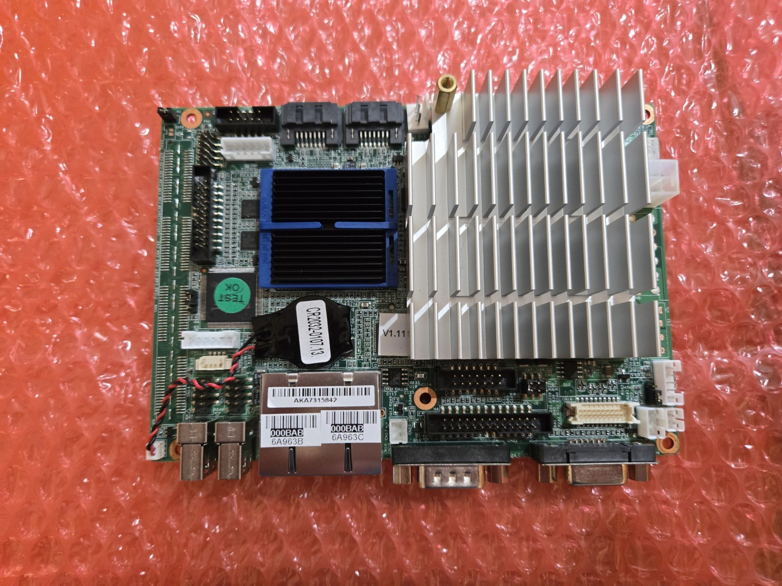 Advantech PCM-9362N-S6A1E SBC with 1GB InnoDisk  RAM