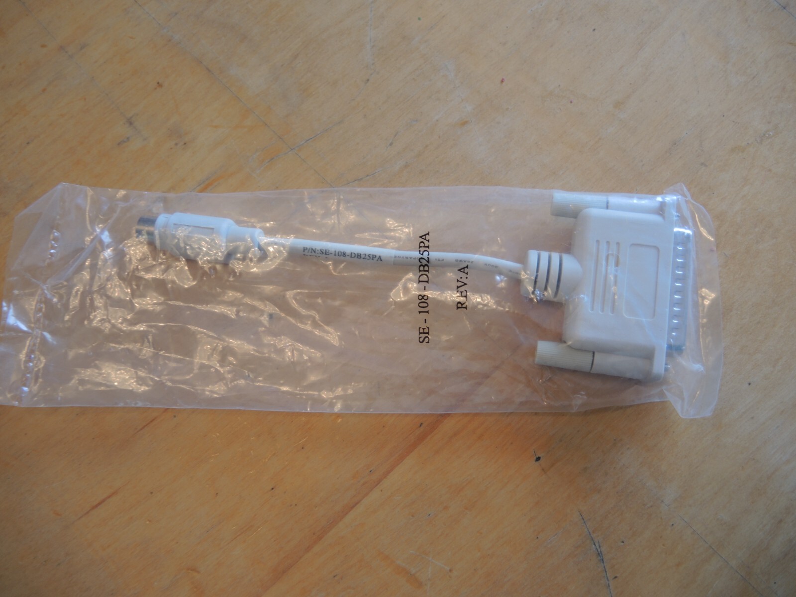 X-rite Serial Interface Cable p/n SE108-DB25PA - new in bag