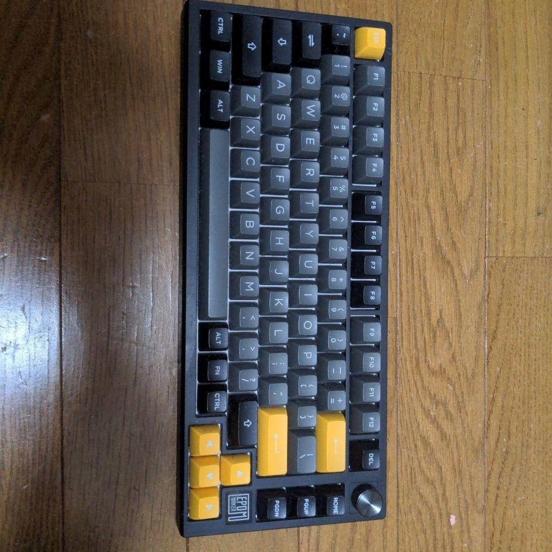 EPOMAKER Mechanical Keyboard TH80SE US Pink Switch Wireless Compact Size