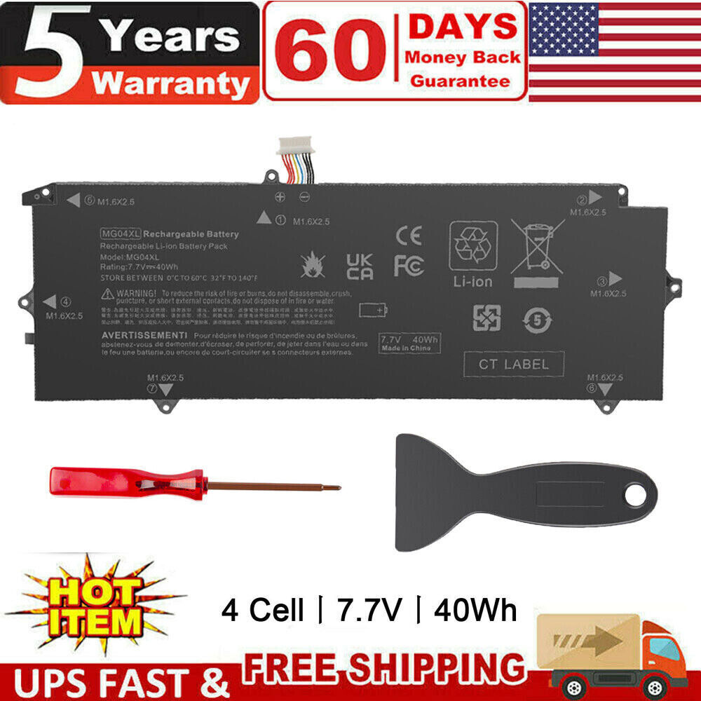 MG04XL Battery For HP Elite X2 1012 G1 Series 812205-001 HSTNN-DB7F 812060-2C1