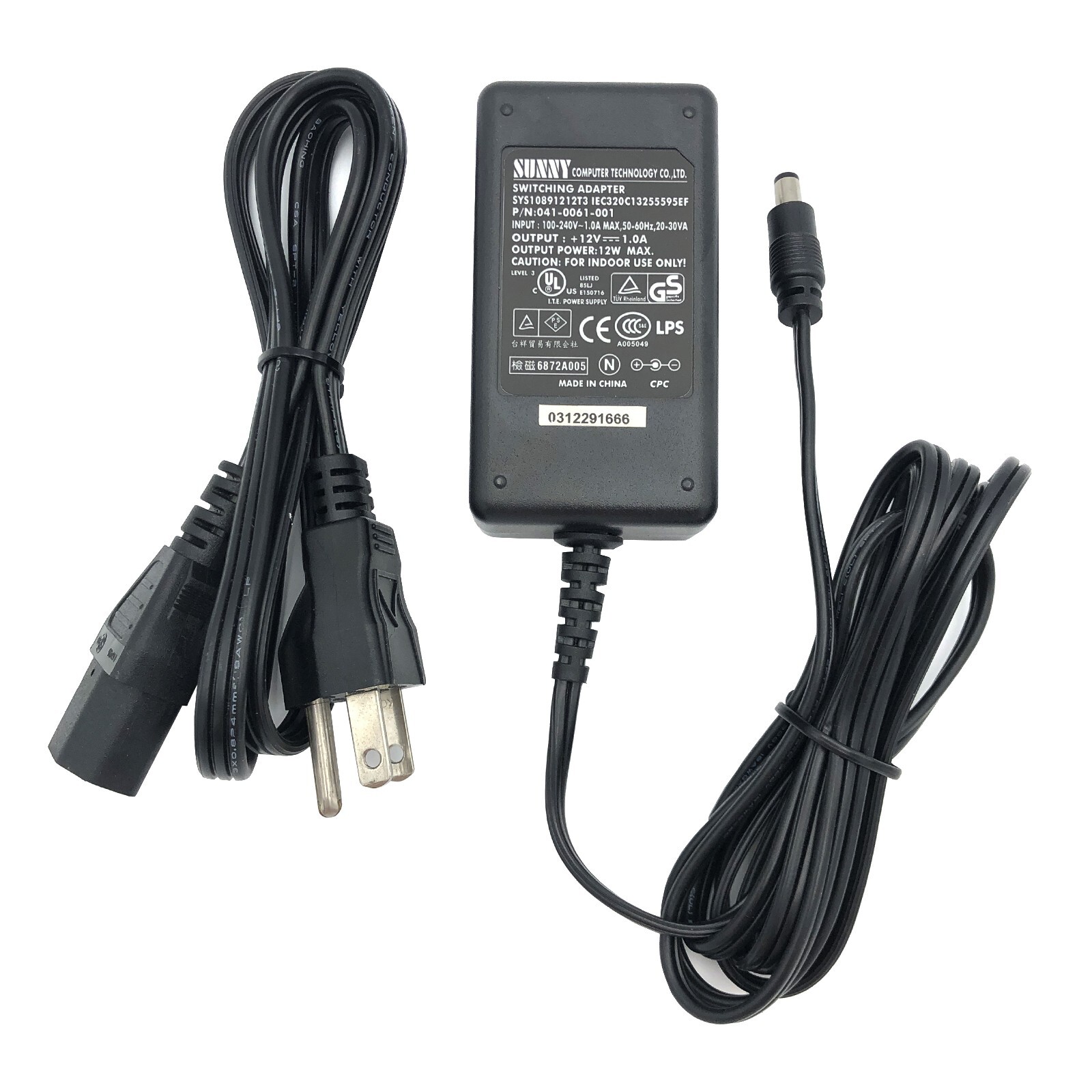 NEW Original Sunny AC Adapter for Ubiquiti Networks UniFi Security Gateway USG