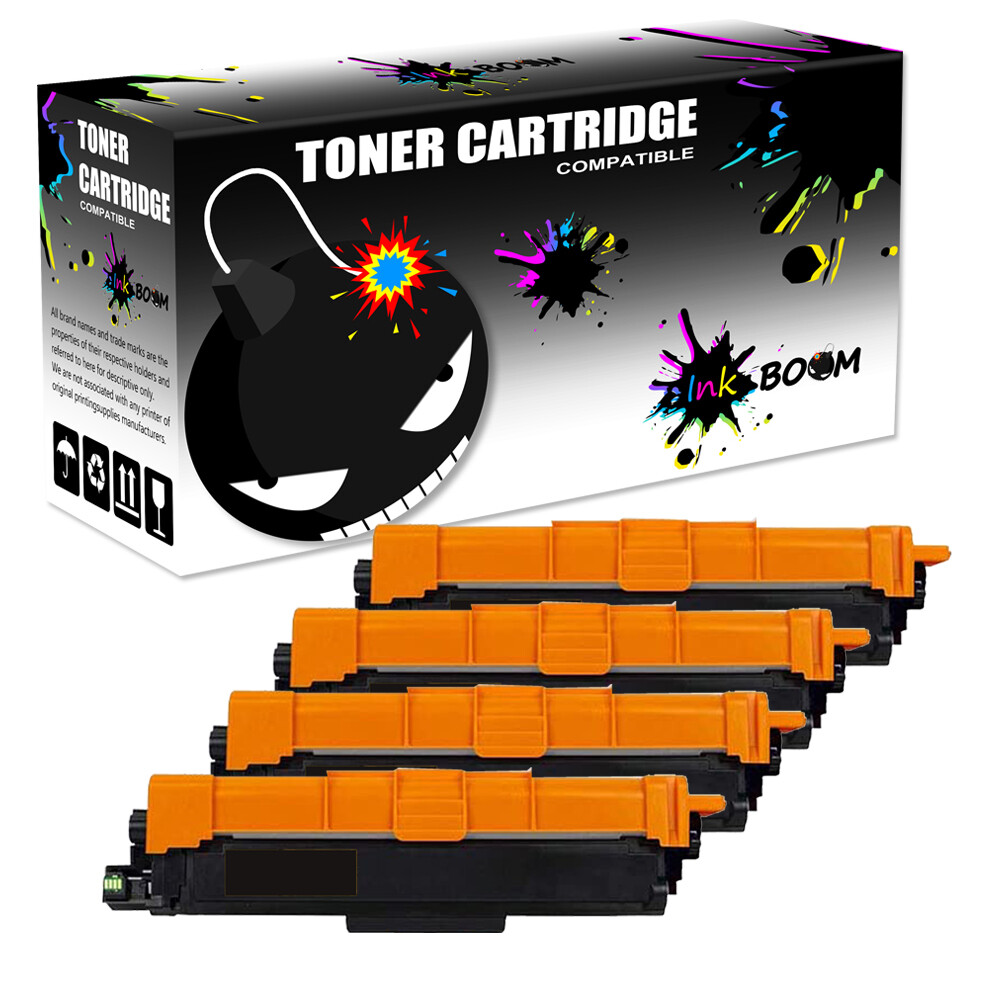 4BK Toner Cartridge fits Brother TN223 TN227 MFC-L3770CDW L3710CW HL-L3270CDW