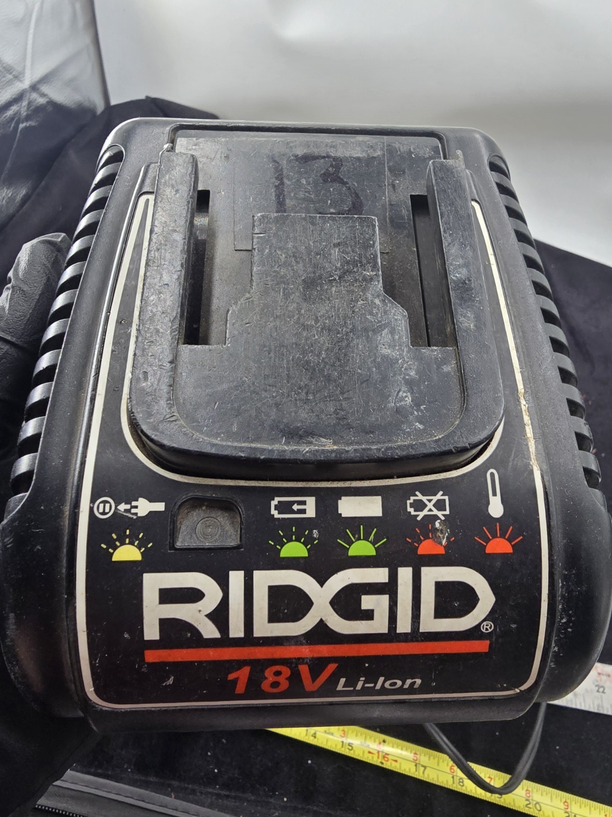 🔥OEM RBC 10 Ridgid 32068 18V Lithium Ion Advanced Battery Charger No Battery