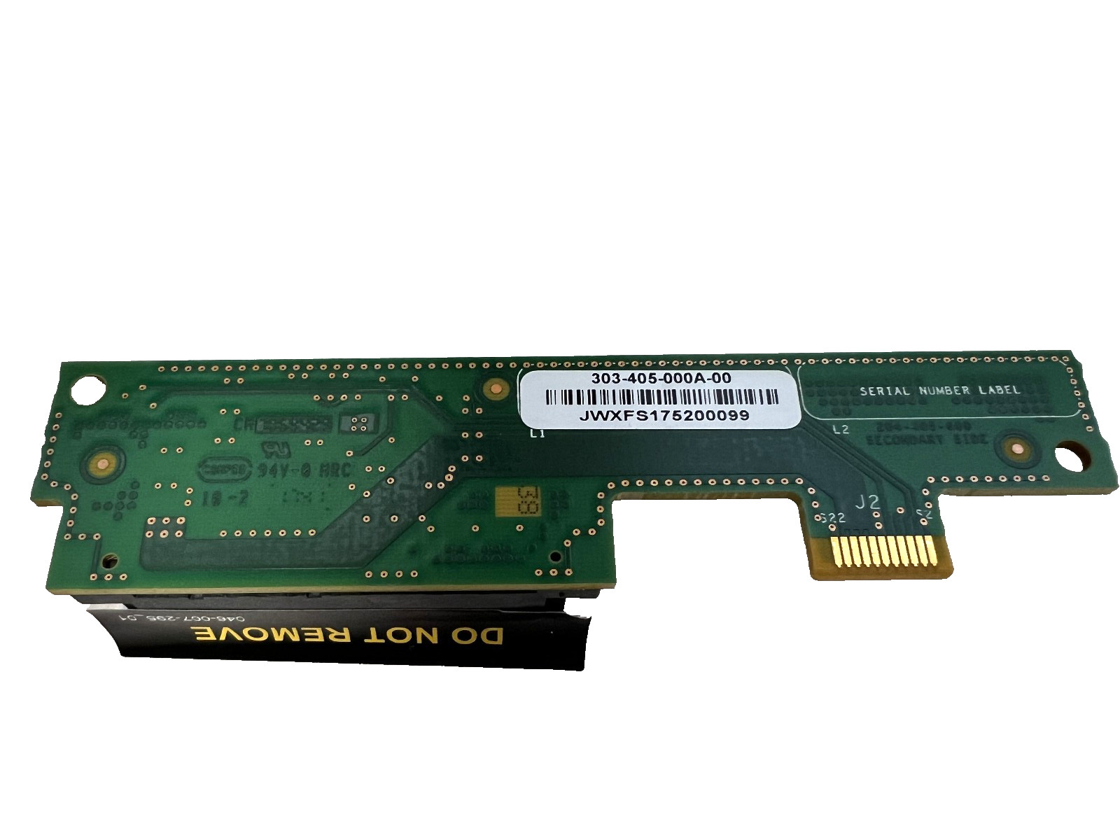 QTY 3   Dell EMC Isilon Infinity 3.5" SAS Hard Drive Interposer 303-405-000A