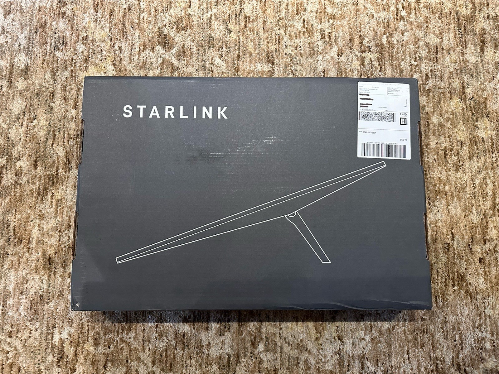 Starlink GEN 3 Standard 4X Kit UTA-232 - Full Kit with Box - Pre-Owned 