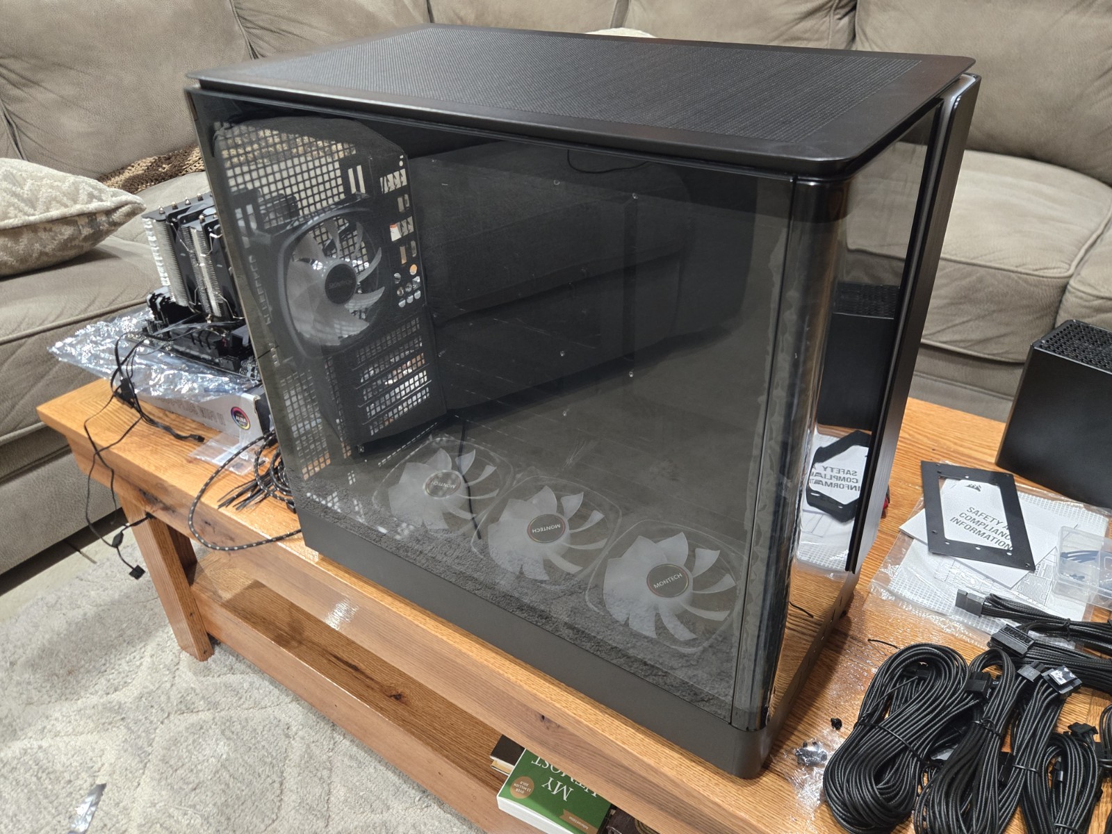 Montech King 15 Pro Pc Case